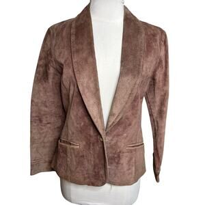 Vintage Oshwahkon suede blazer